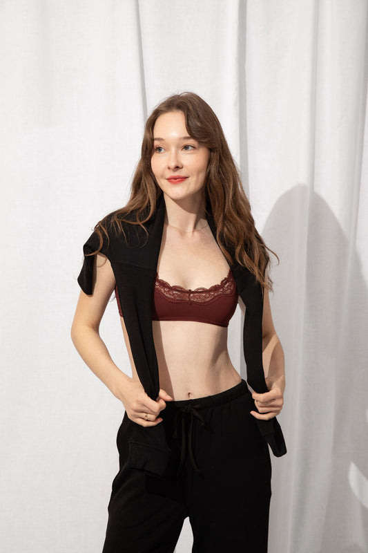 Butter Me Up Lace Bralette