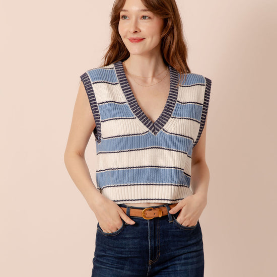 Veronica Knit Vest Large