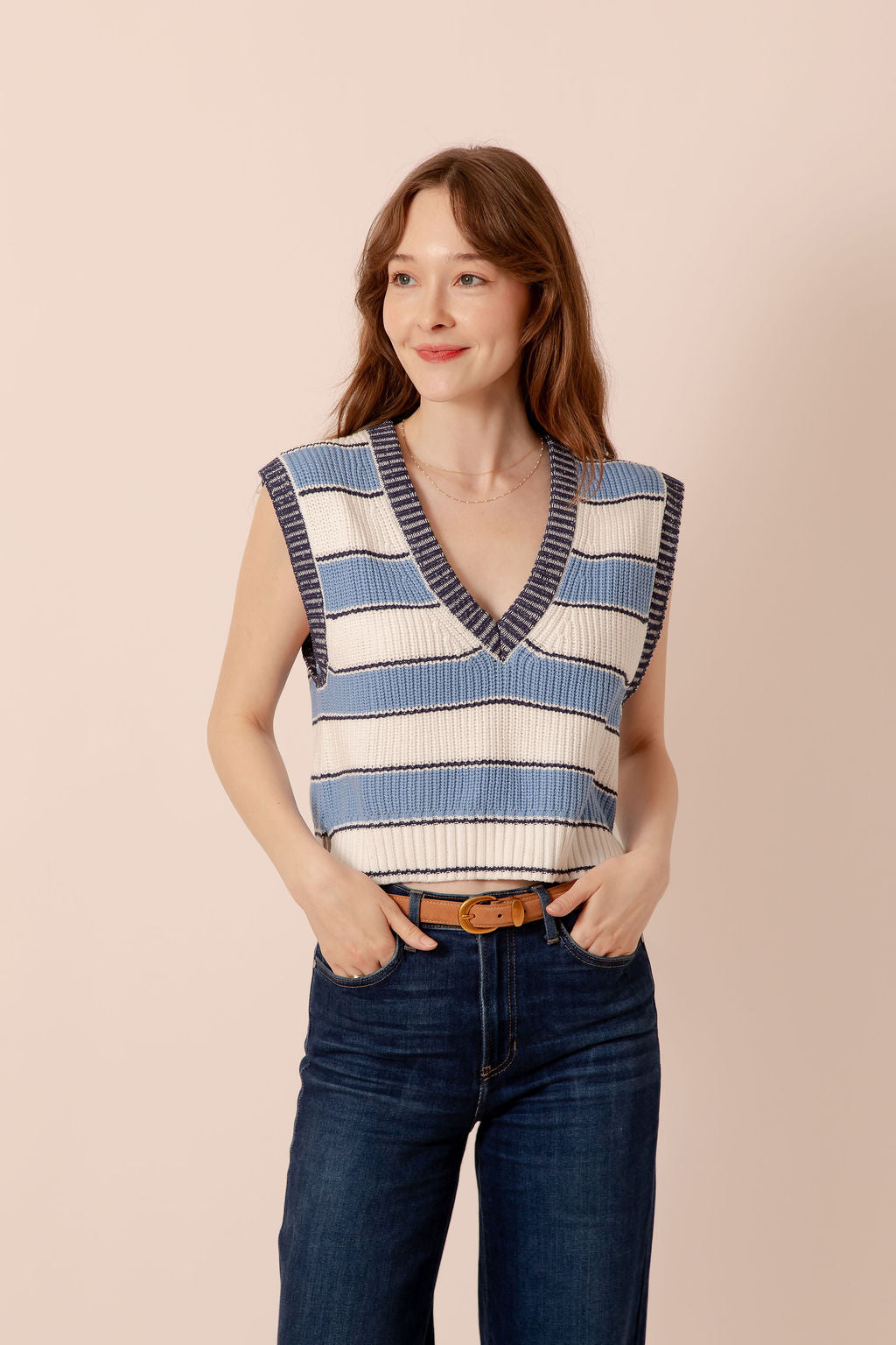 Veronica Knit Vest Large