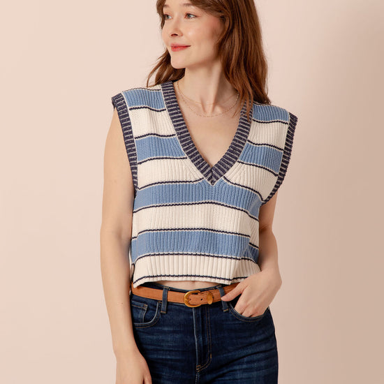 Veronica Knit Vest Medium