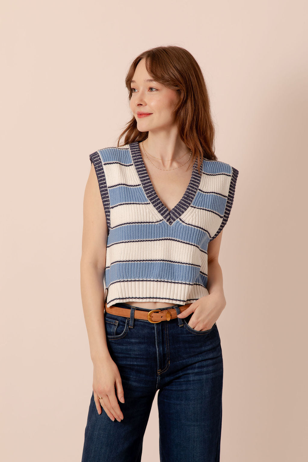 Veronica Knit Vest Medium