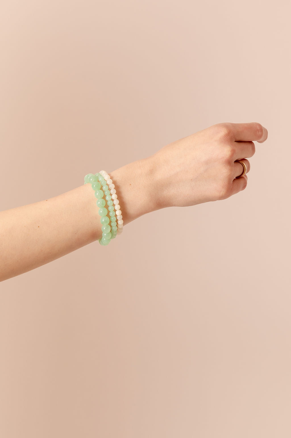 Phoebe Bracelet Sea Glass - Set of Three