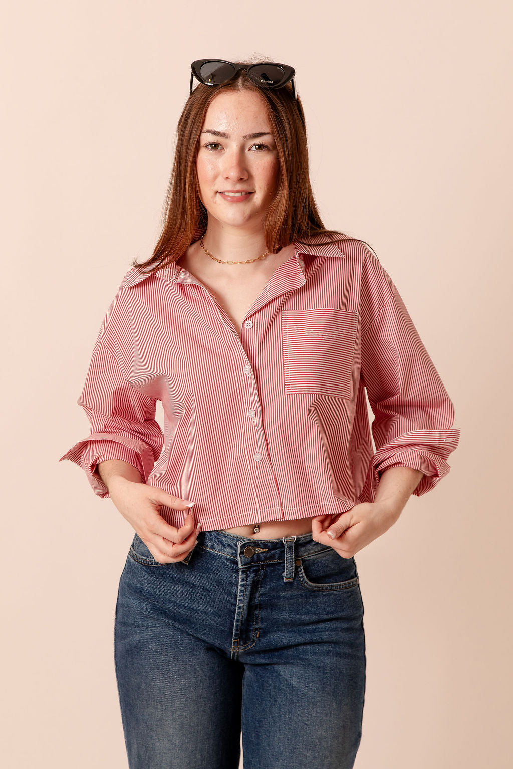 Naomi Long Sleeve Top