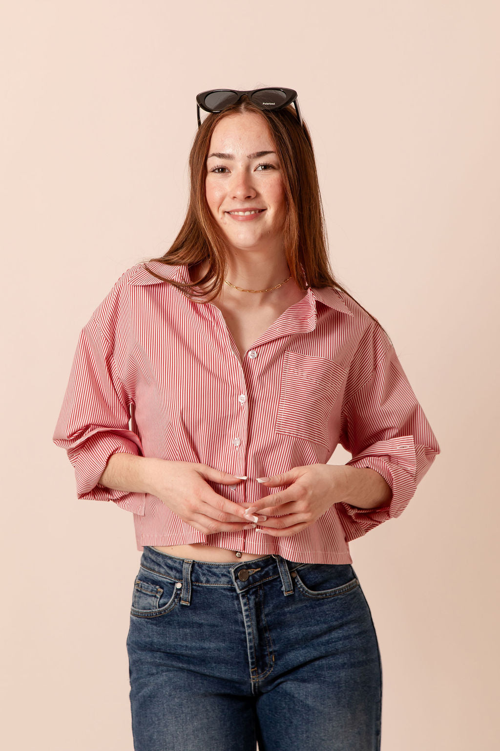 Naomi Long Sleeve Top