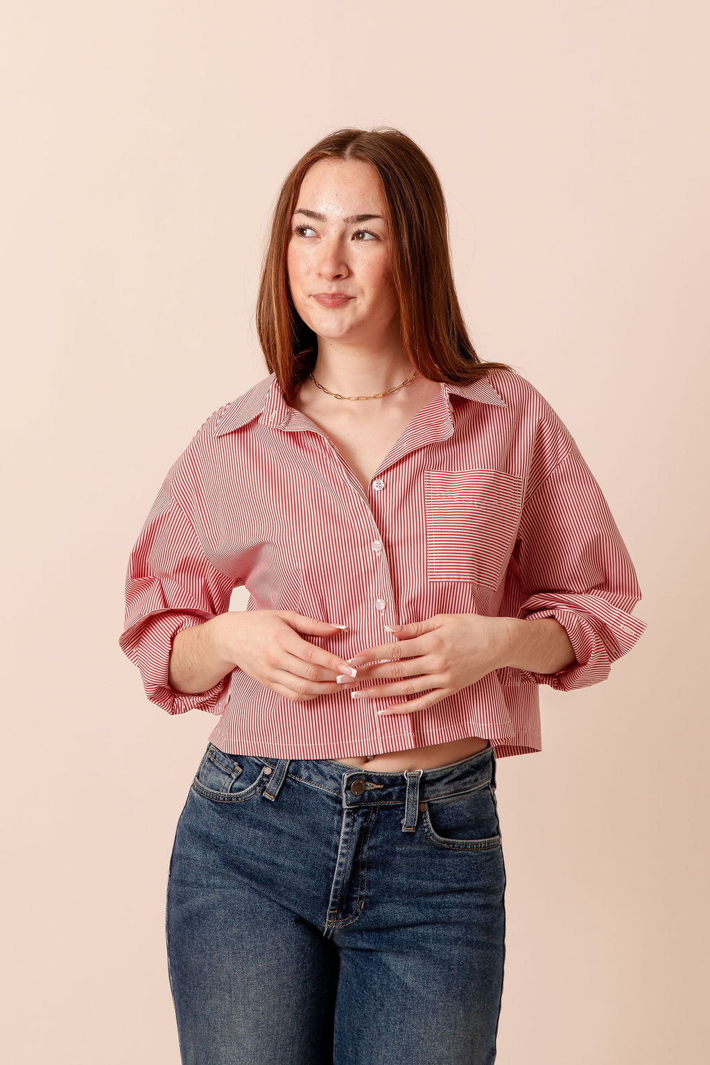 Naomi Long Sleeve Top