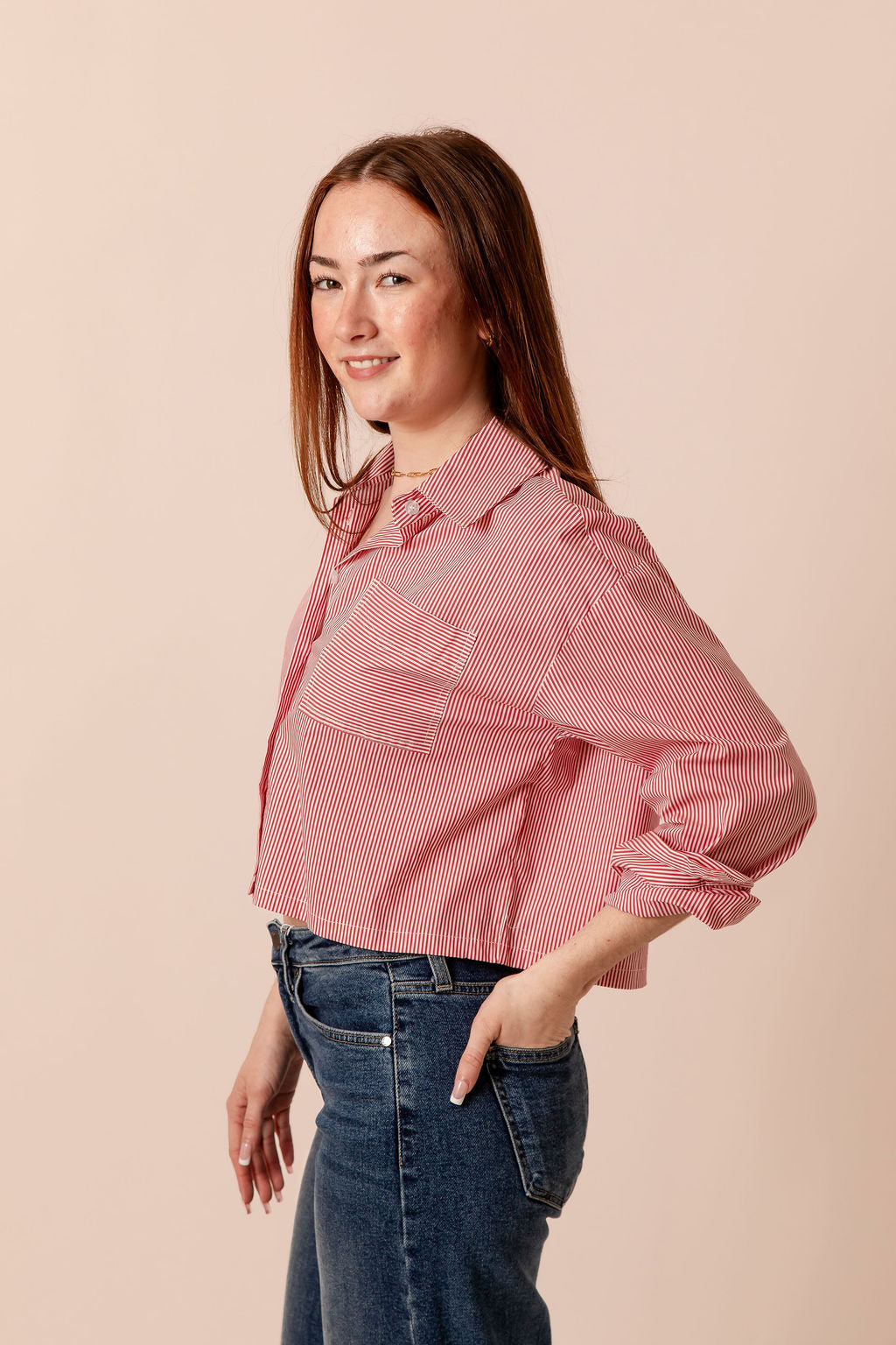 Naomi Long Sleeve Top