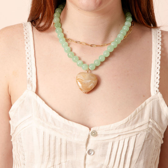 Ida Necklace Sea Glass
