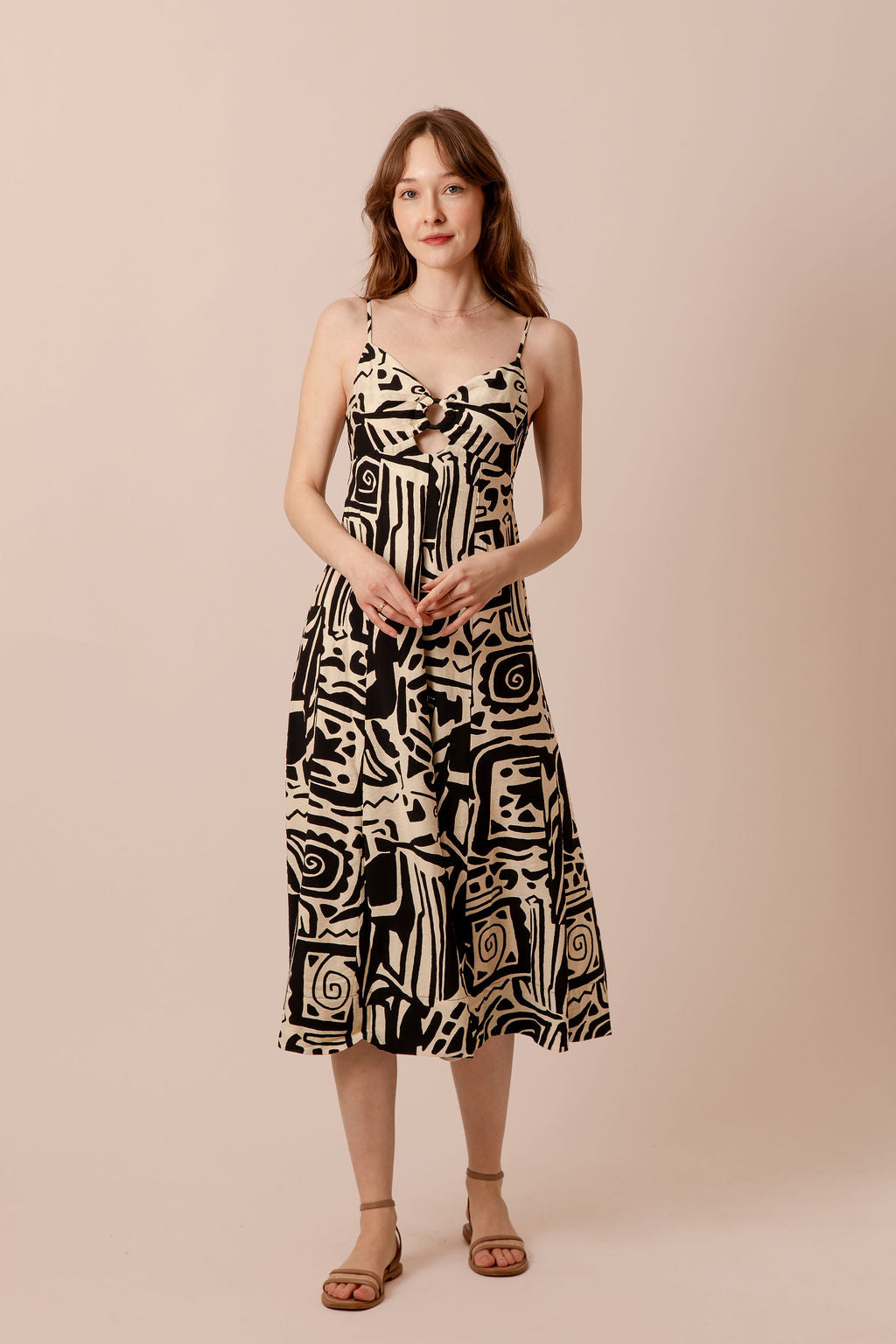 Zoe Midi Dress