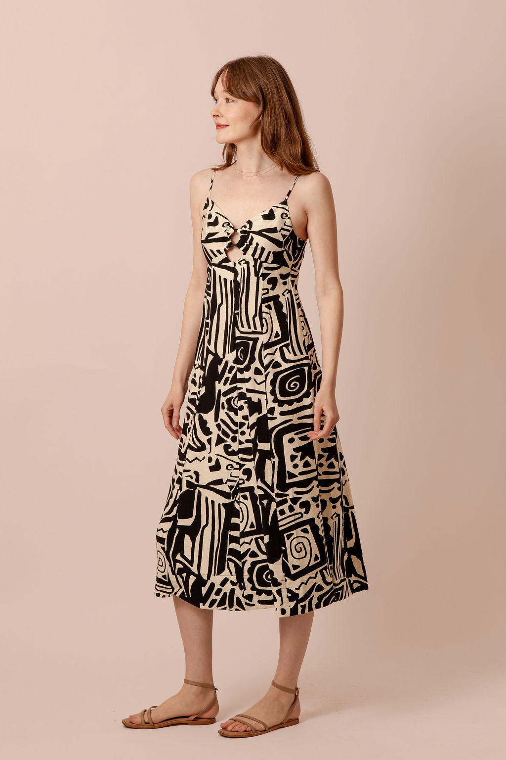 Zoe Midi Dress