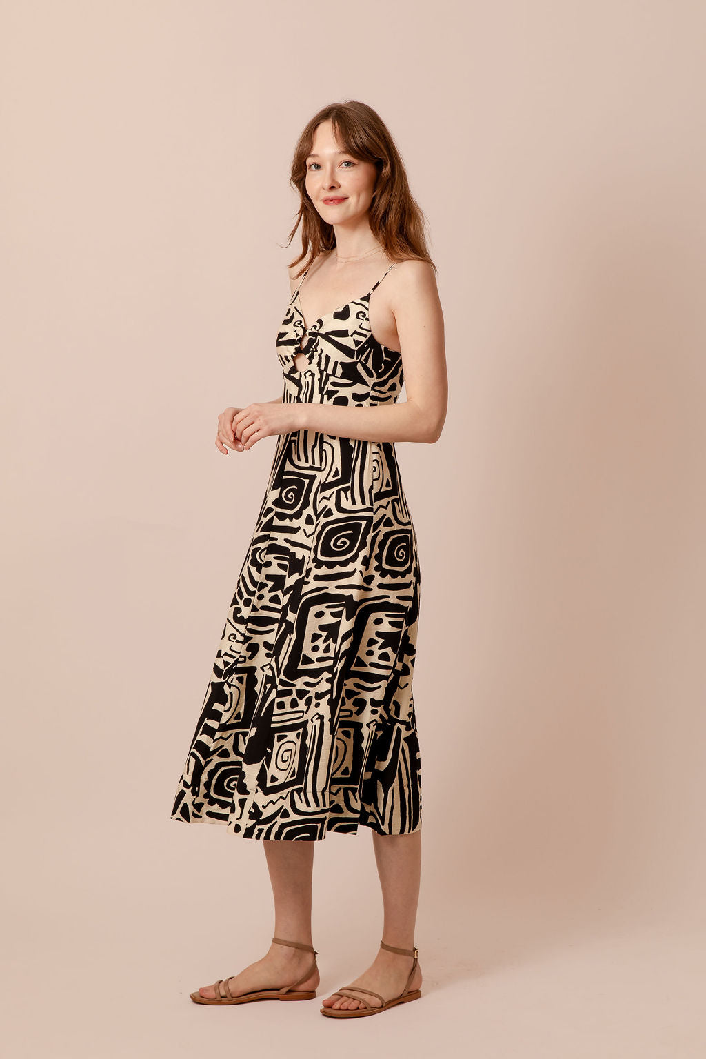 Zoe Midi Dress