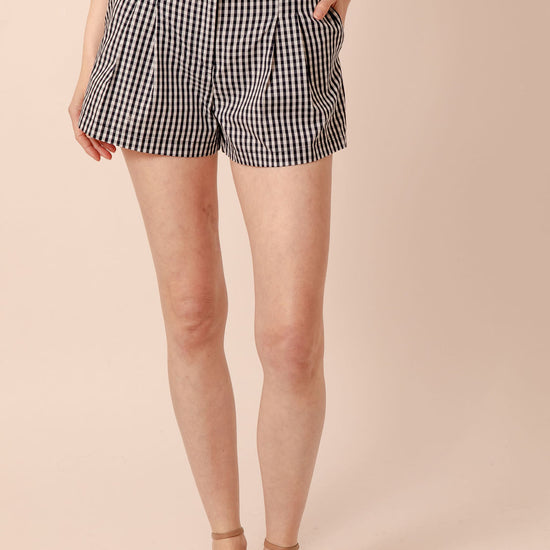 Ginny Gingham Shorts Large