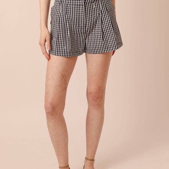 Ginny Gingham Shorts