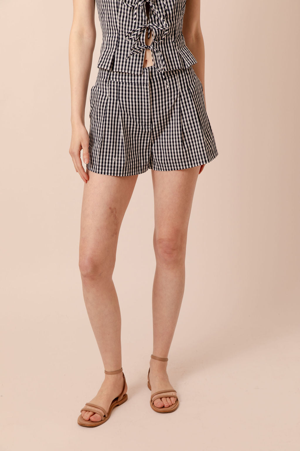 Ginny Gingham Shorts
