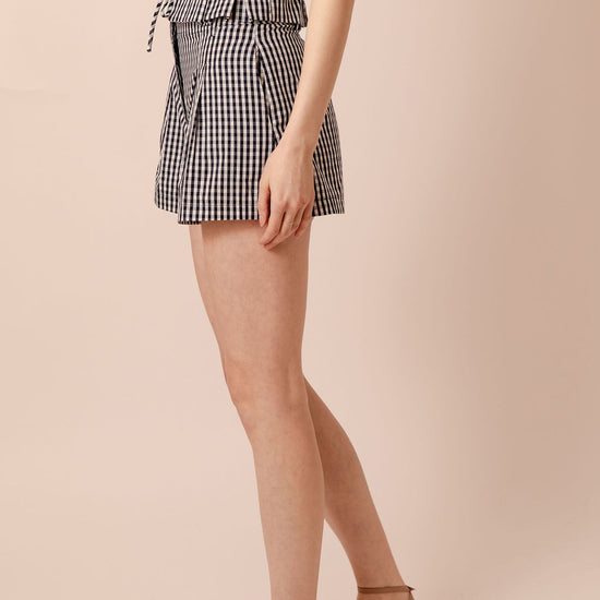 Ginny Gingham Shorts