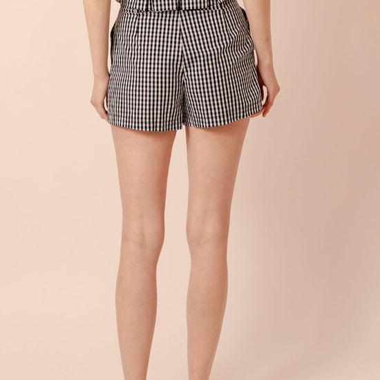 Ginny Gingham Shorts