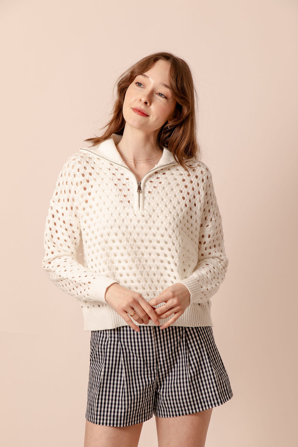 Ginny Gingham Shorts