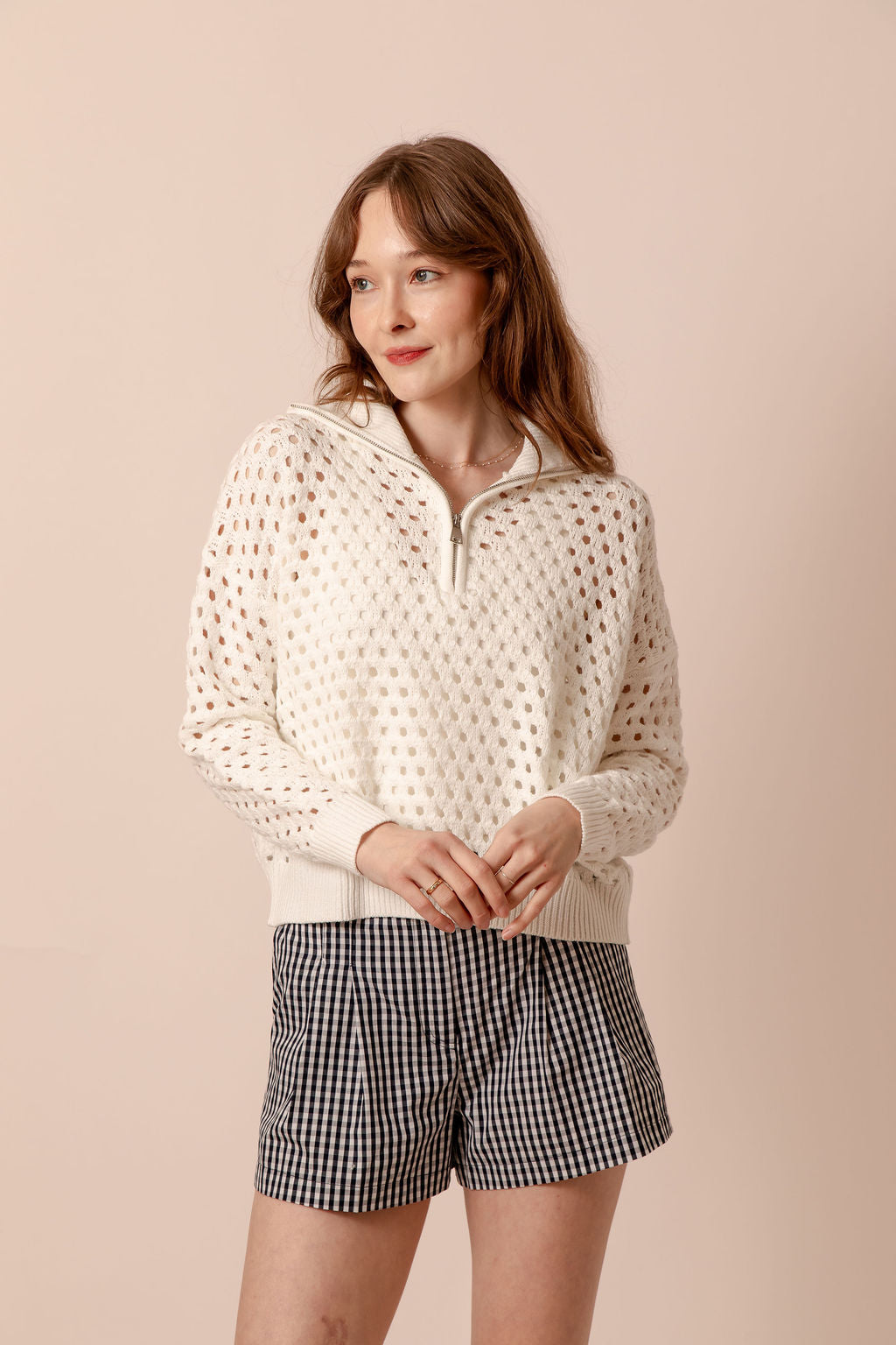 Ginny Gingham Shorts