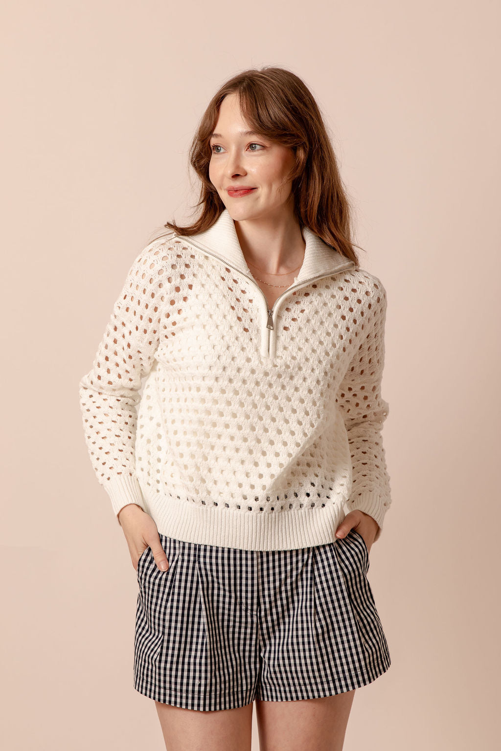 Ginny Gingham Shorts