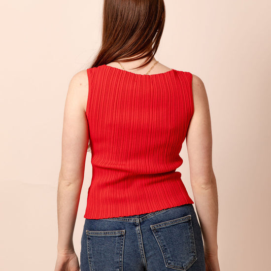 Lily Ribbed Top