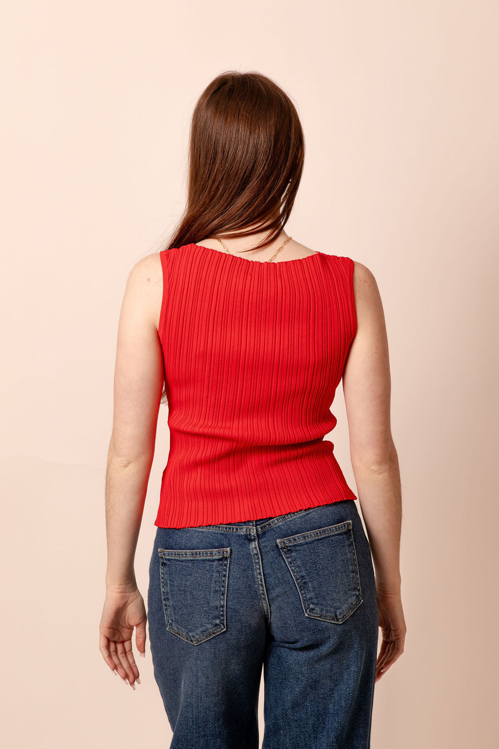 Lily Ribbed Top