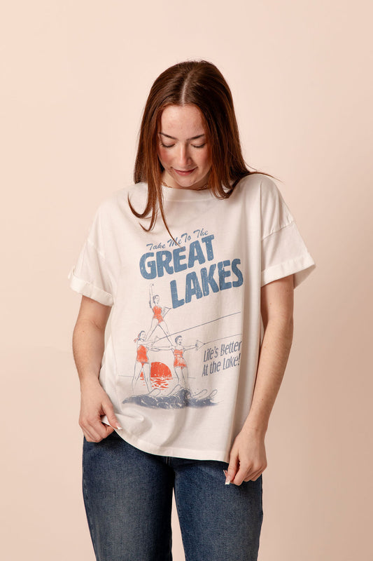 Great Lakes Oversized Tee