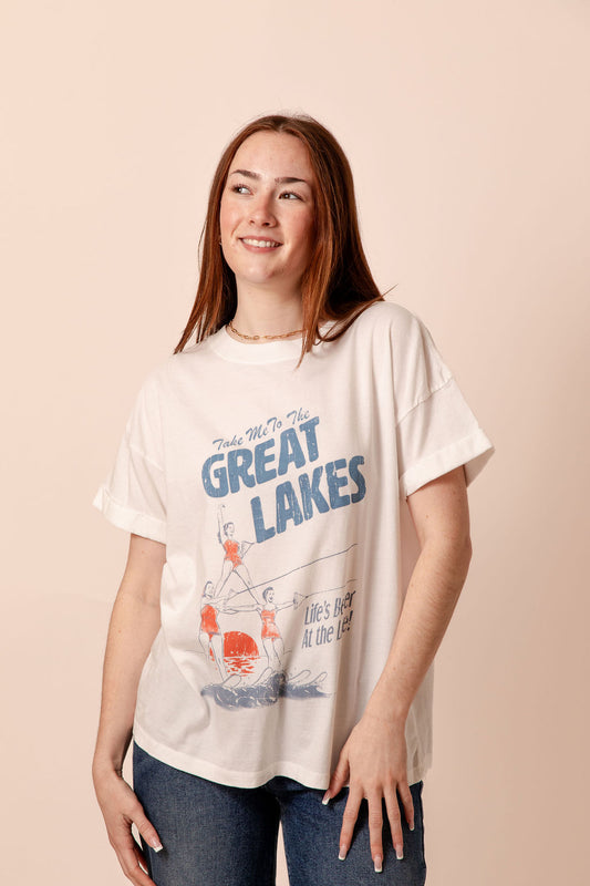 Great Lakes Oversized Tee
