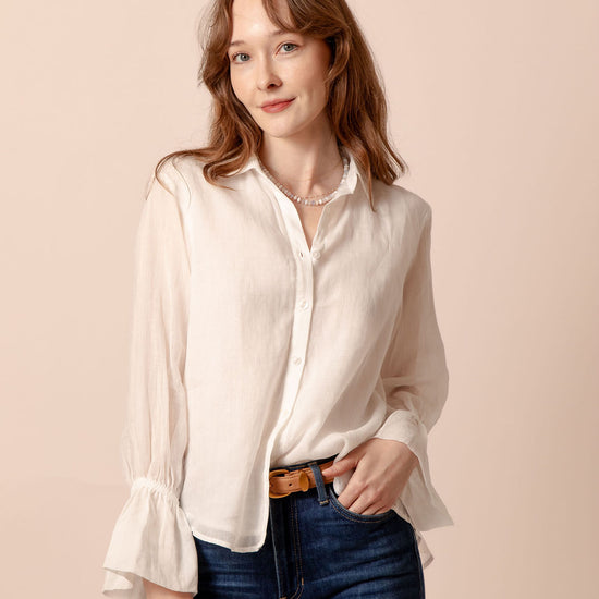 Bonnie Button Down