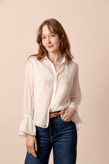 Bonnie Button Down