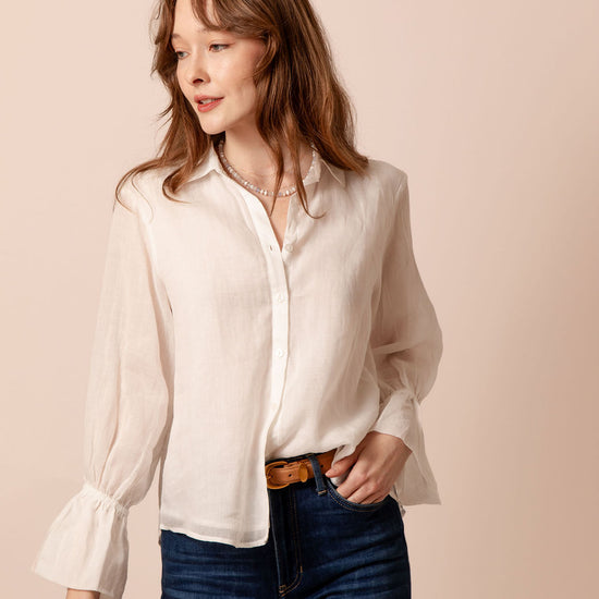 Bonnie Button Down
