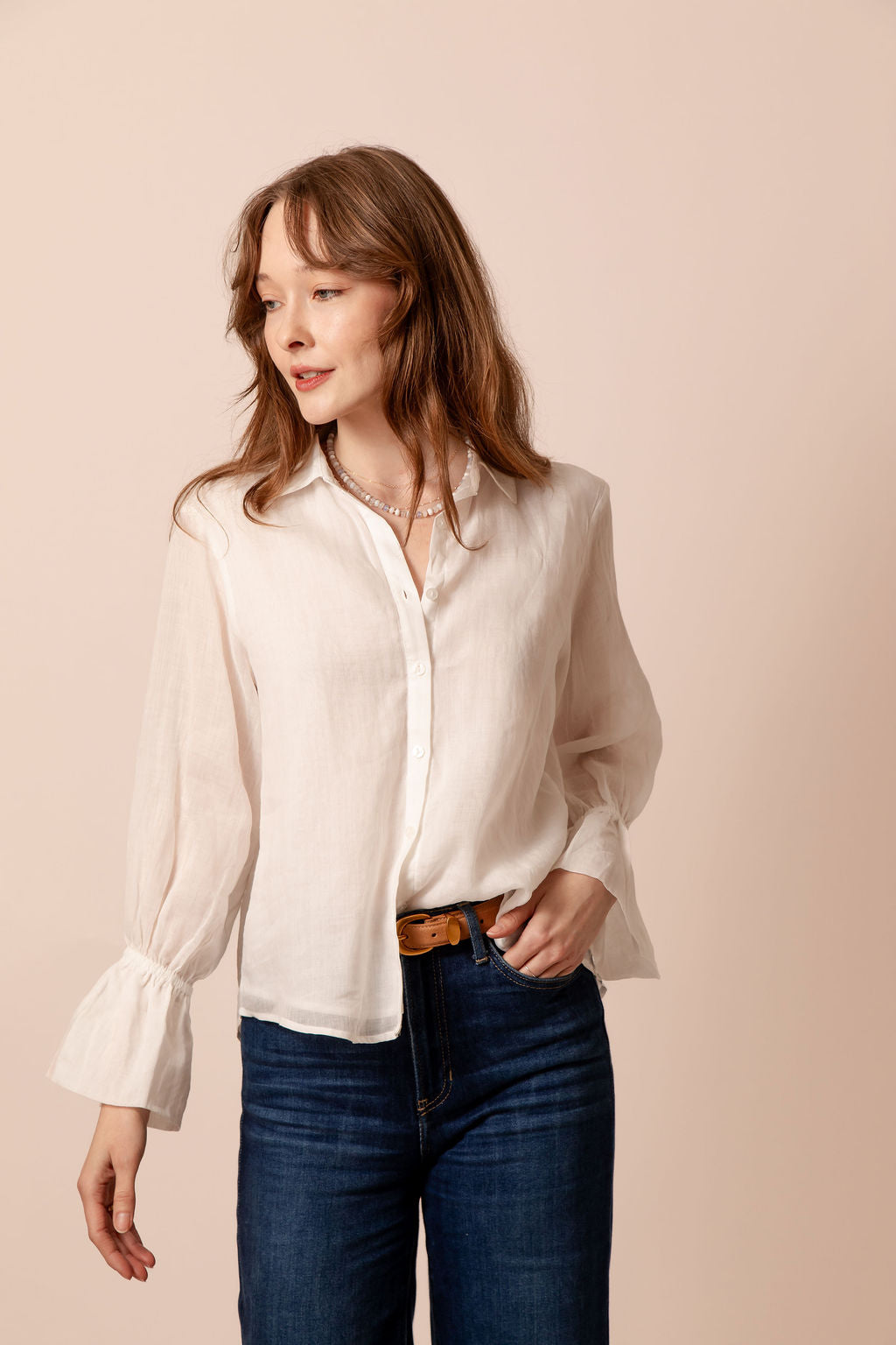 Bonnie Button Down