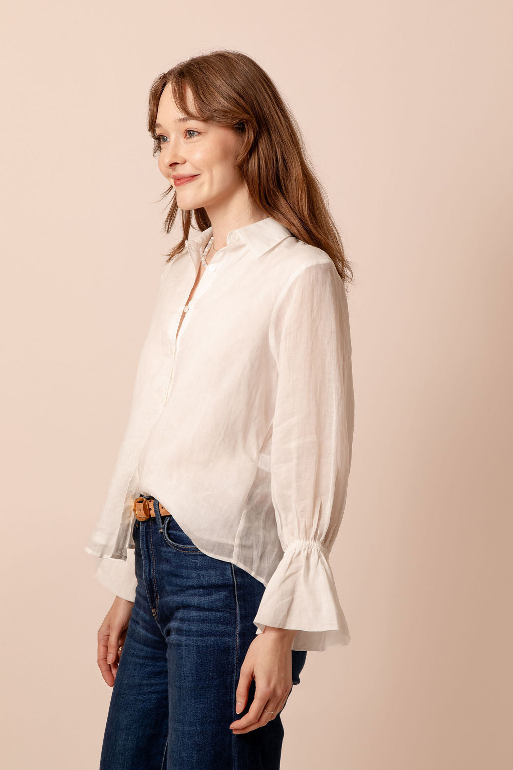 Bonnie Button Down