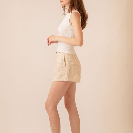 Sophia Jacquard Shorts