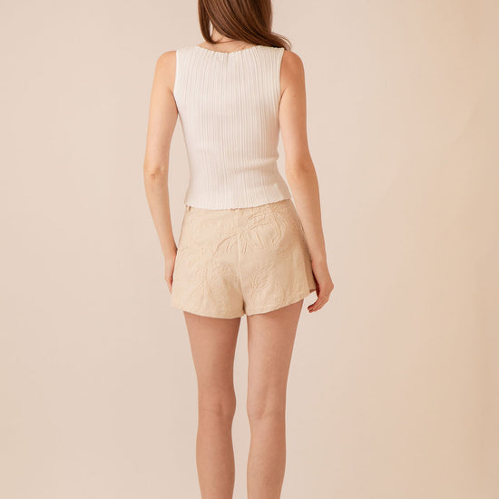 Sophia Jacquard Shorts