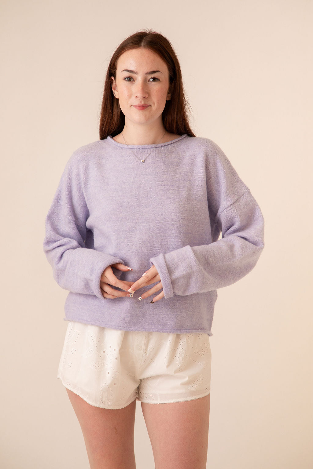 Bailey Eyelet Shorts