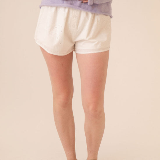 Bailey Eyelet Shorts