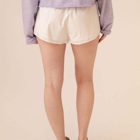 Bailey Eyelet Shorts