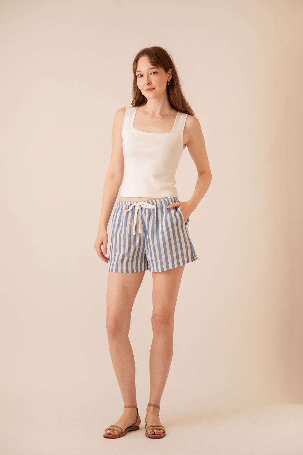 Sam Square Neck Top