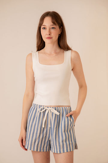Sam Square Neck Top Large