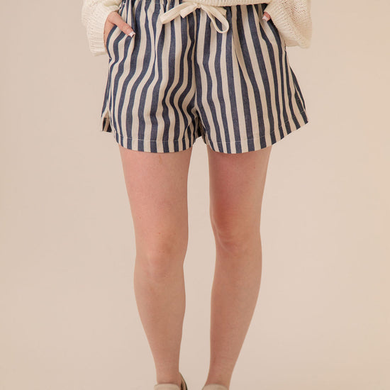 Ciara Striped Shorts