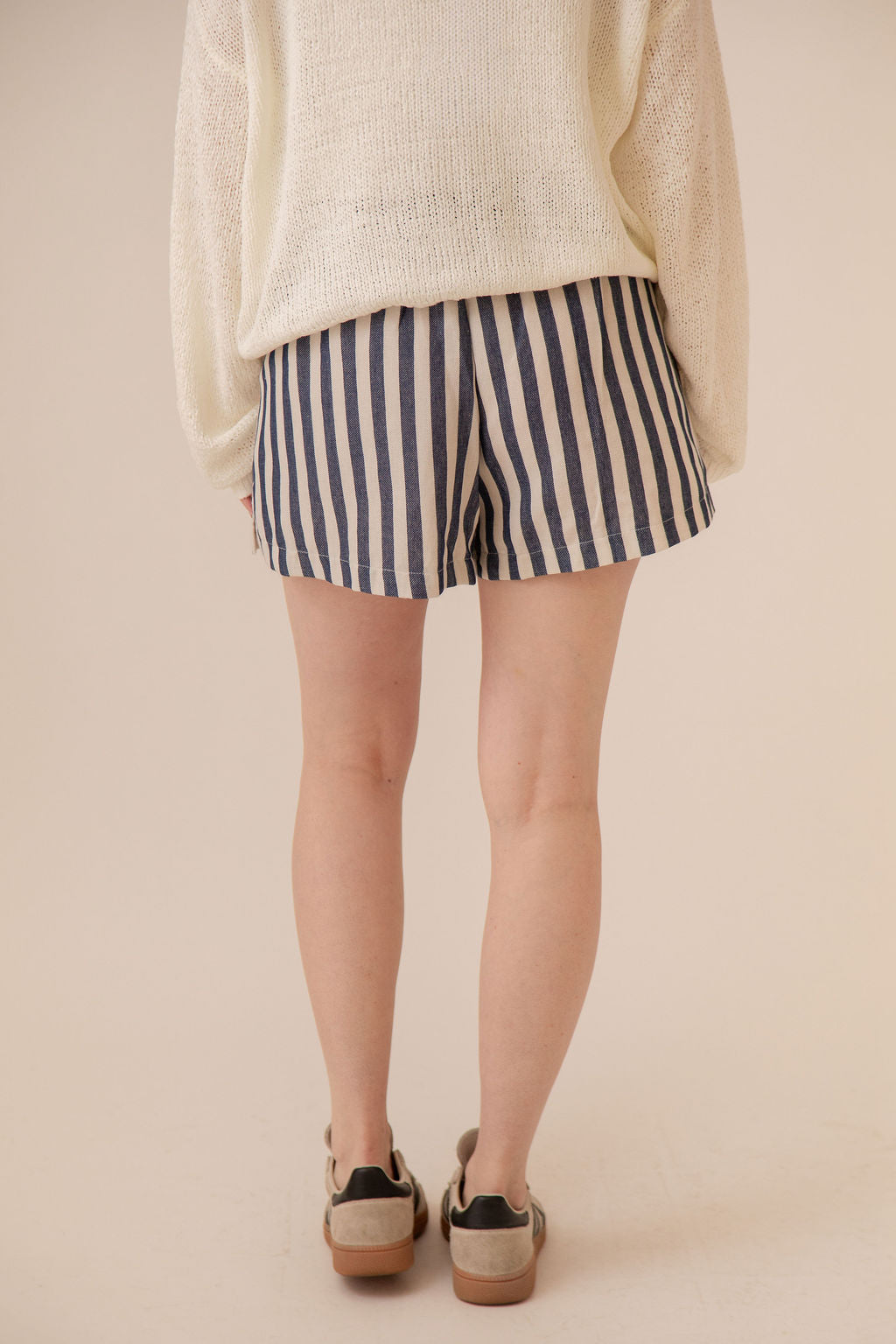 Ciara Striped Shorts