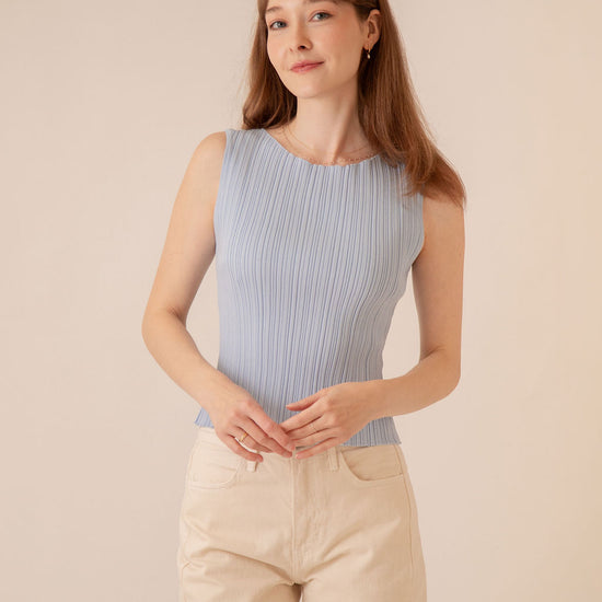 Lily Ribbed Top