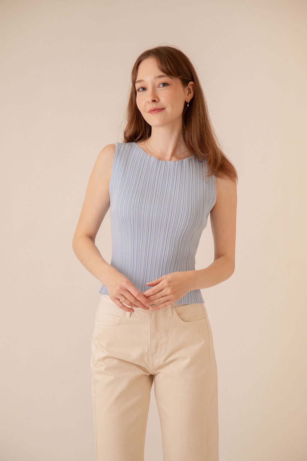 Lily Ribbed Top