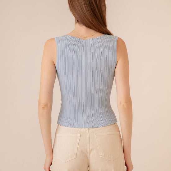 Lily Ribbed Top