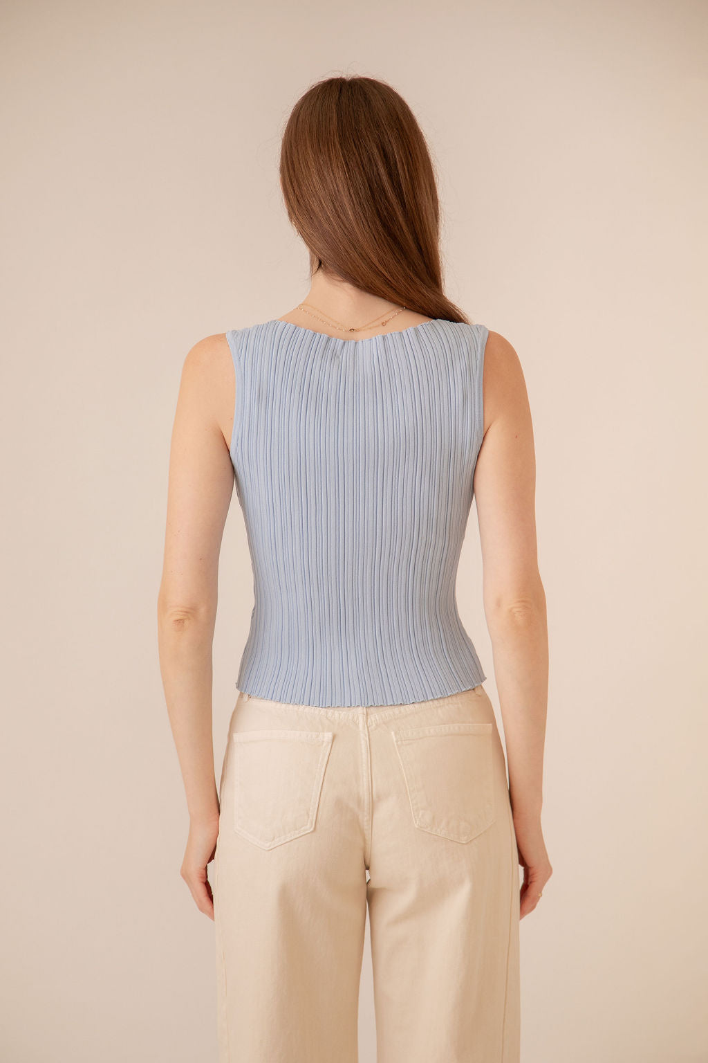 Lily Ribbed Top
