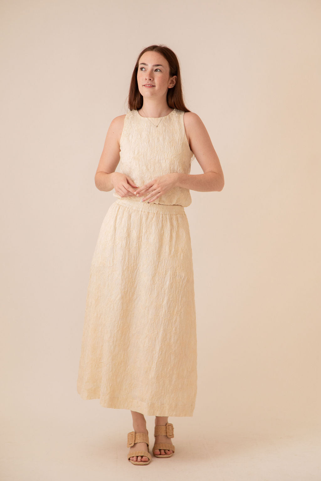 Allie Midi Skirt