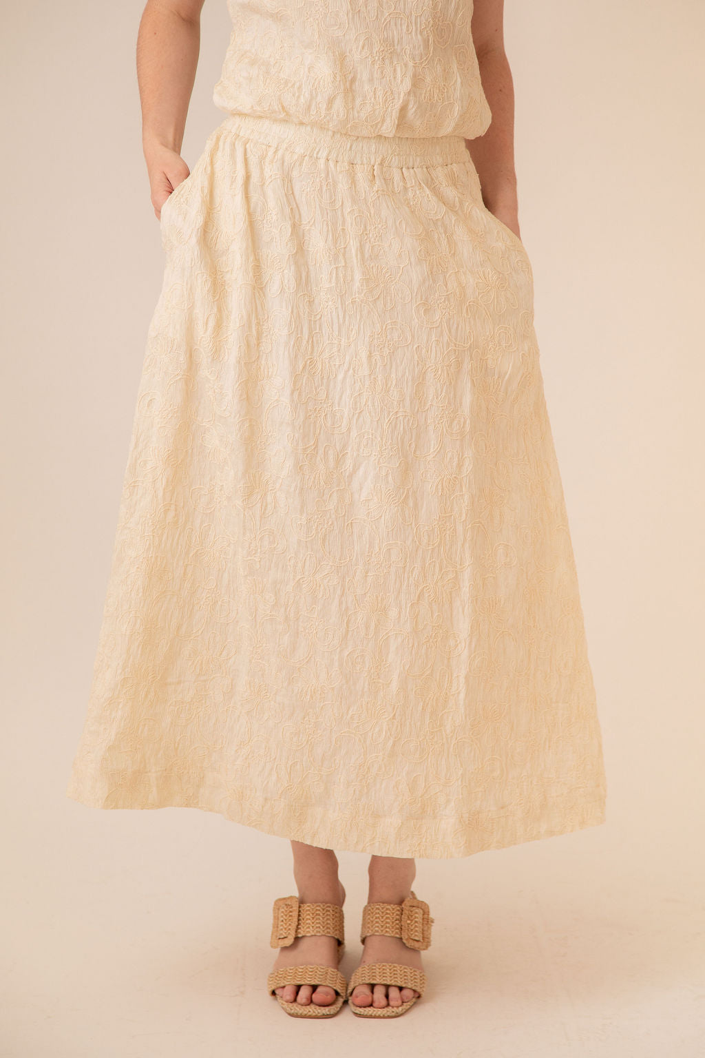 Allie Midi Skirt