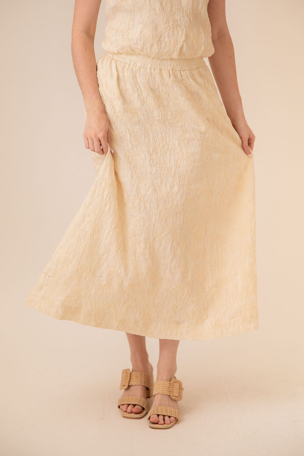 Allie Midi Skirt