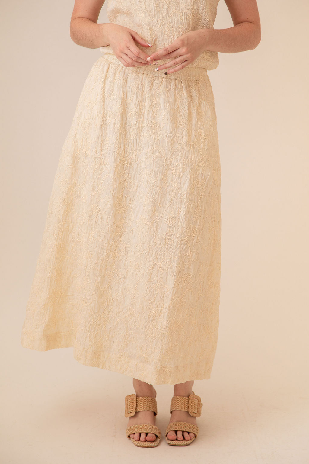 Allie Midi Skirt Large