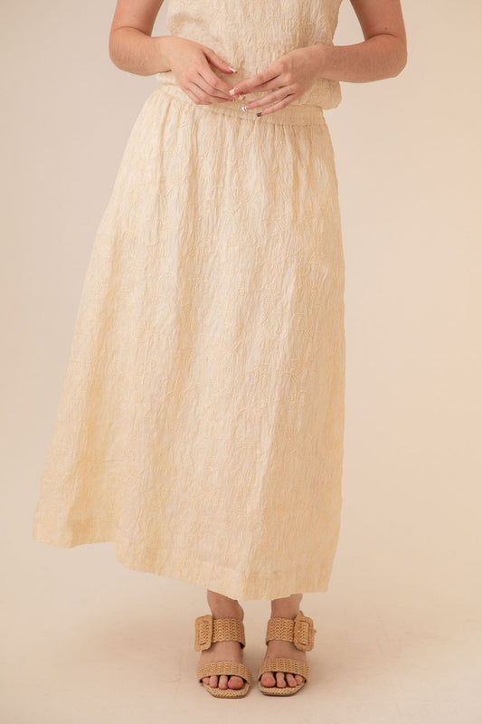 Allie Midi Skirt Large