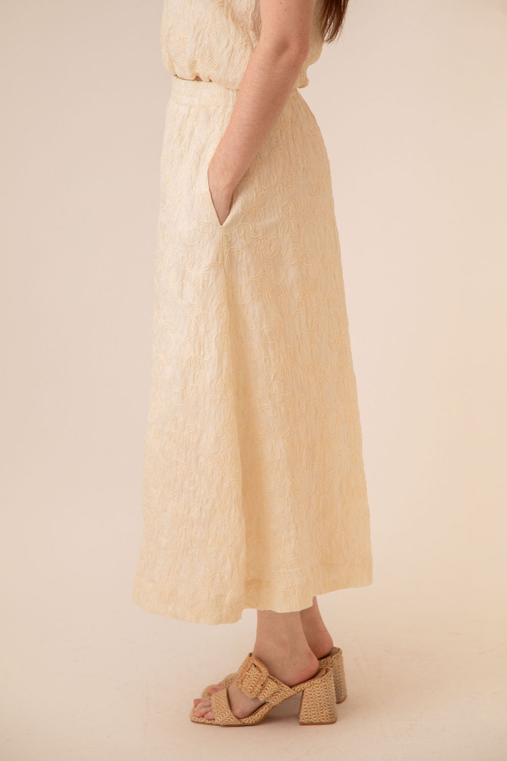 Allie Midi Skirt